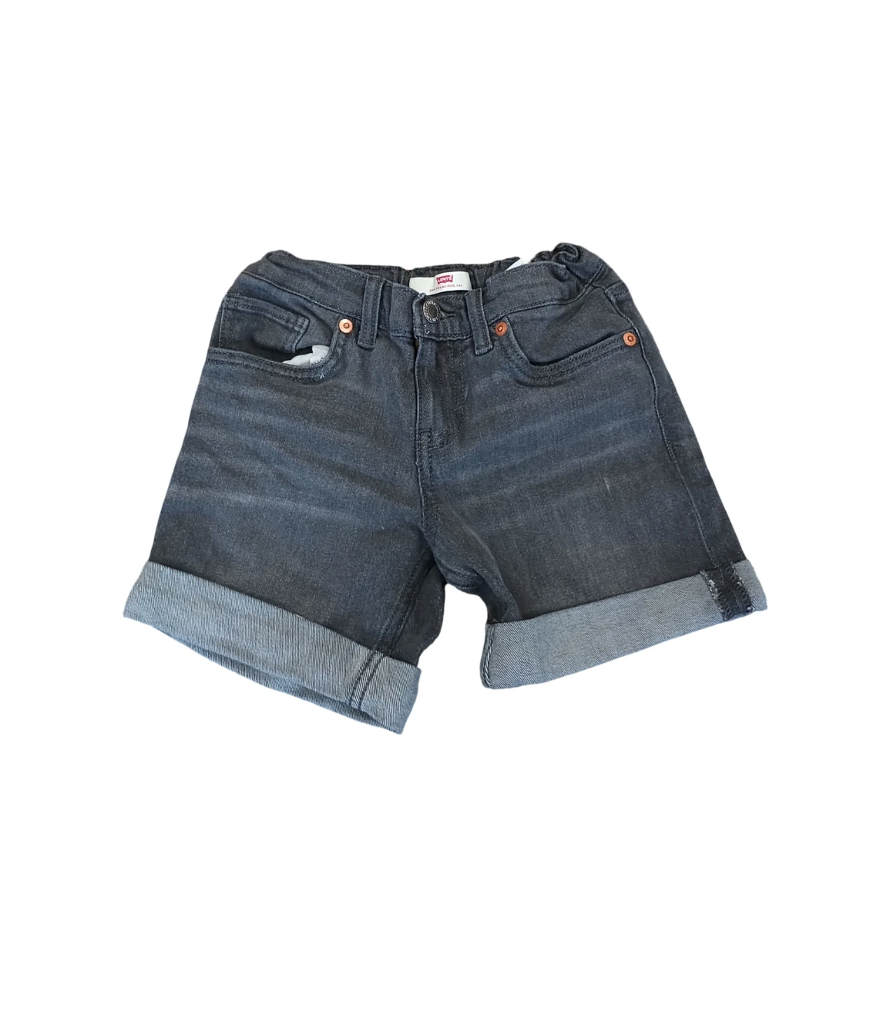 Levi’s Girls’ Girlfriend Fit Denim Shorts — Size 7