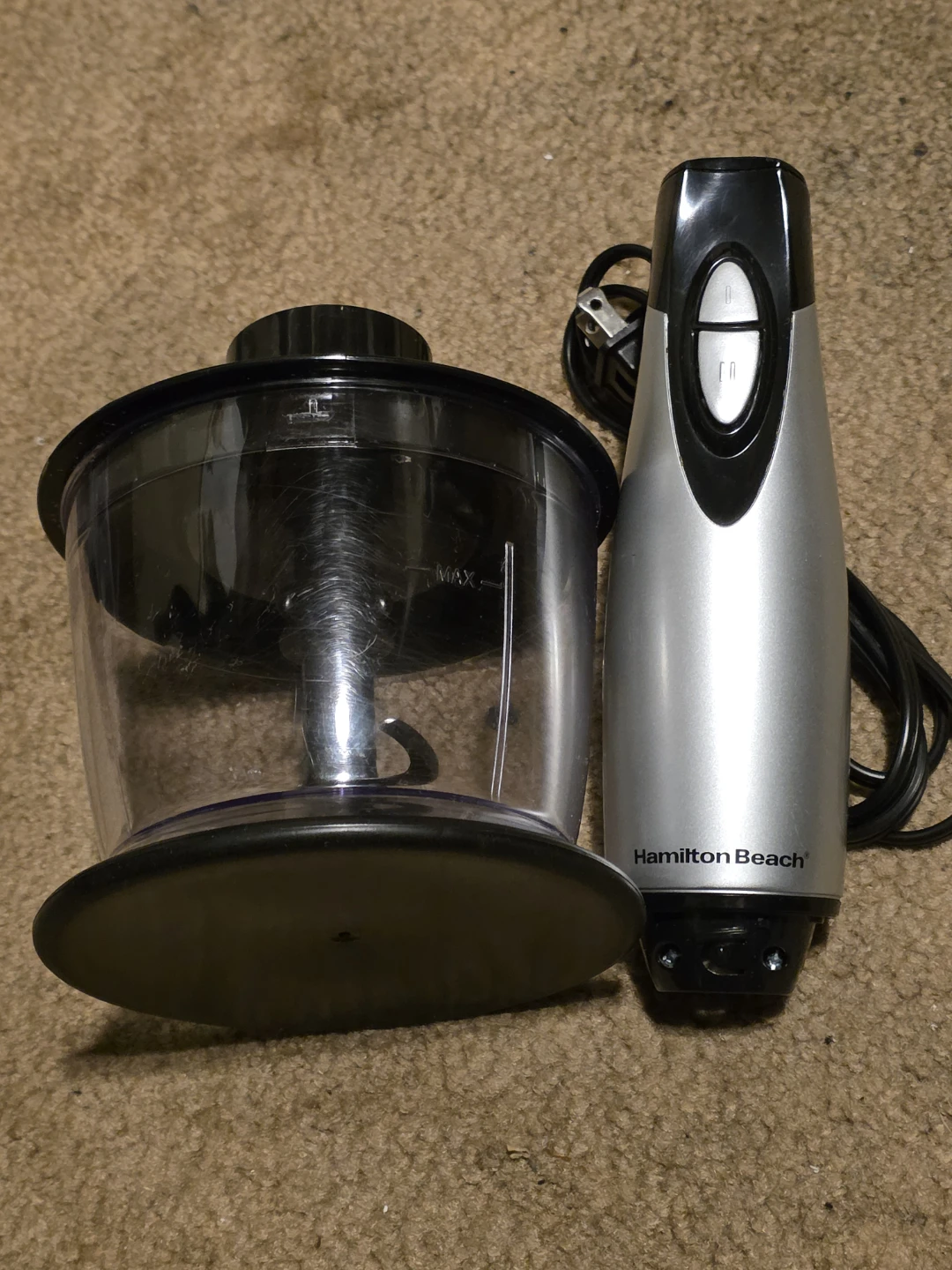 Hamilton Beach Immersion Blender D1732CE / 59765C- INCOMPLETE - photo 2