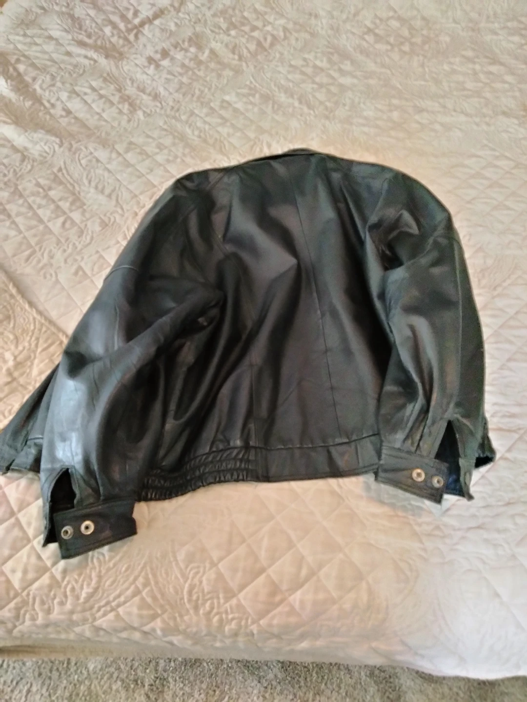 4 U of Calif. Genuine Leather Jacket - photo 2