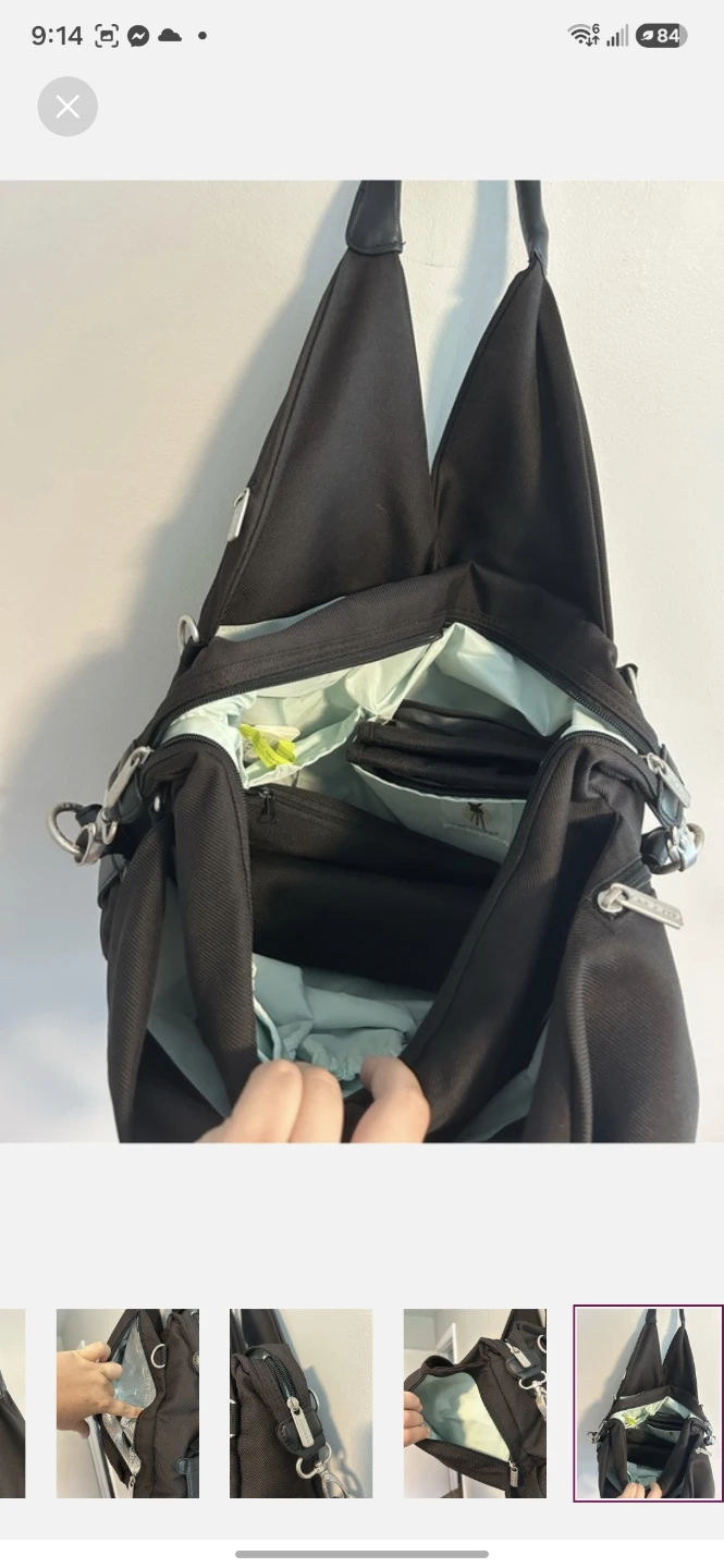 Laessig diaper bag purse - photo 4