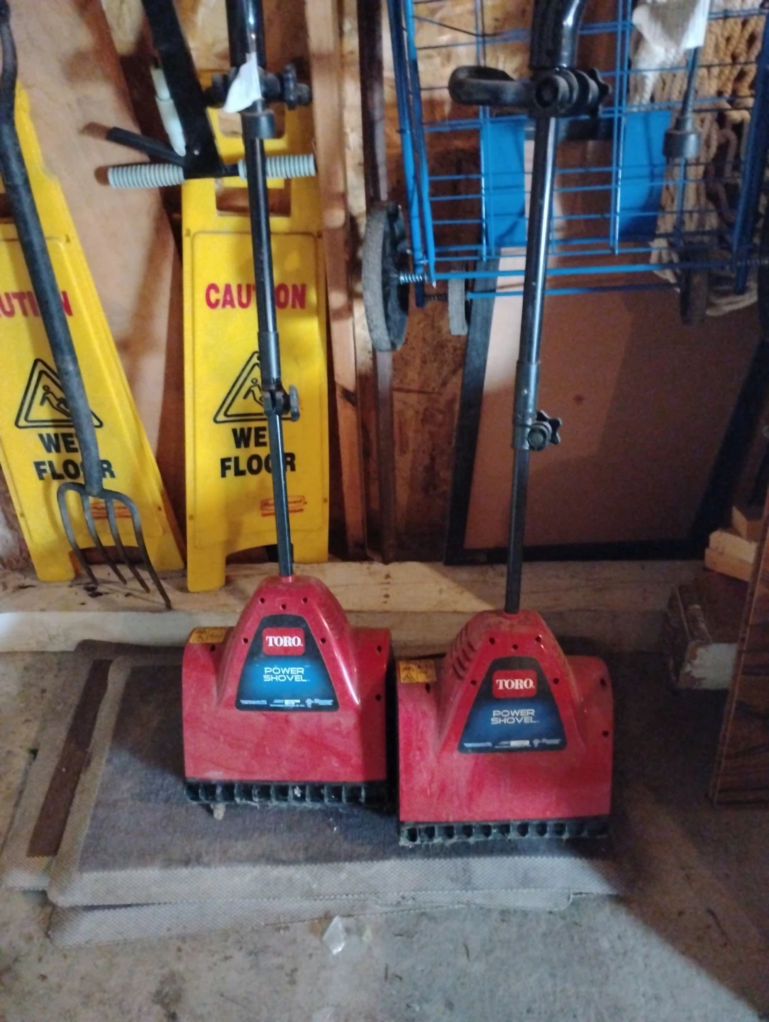 Toro Power Shovel - 2 Available