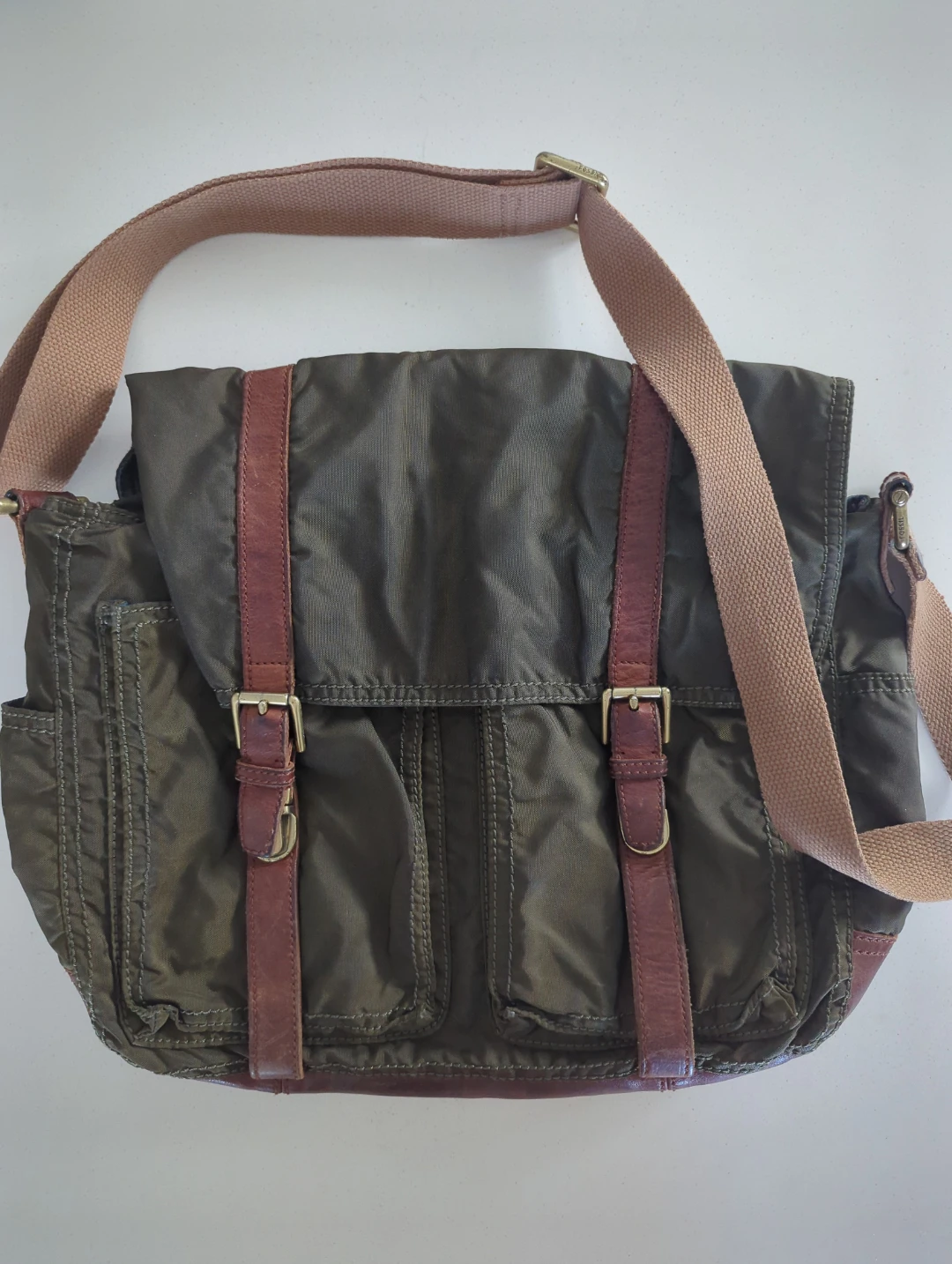 Fossil Messenger Bag