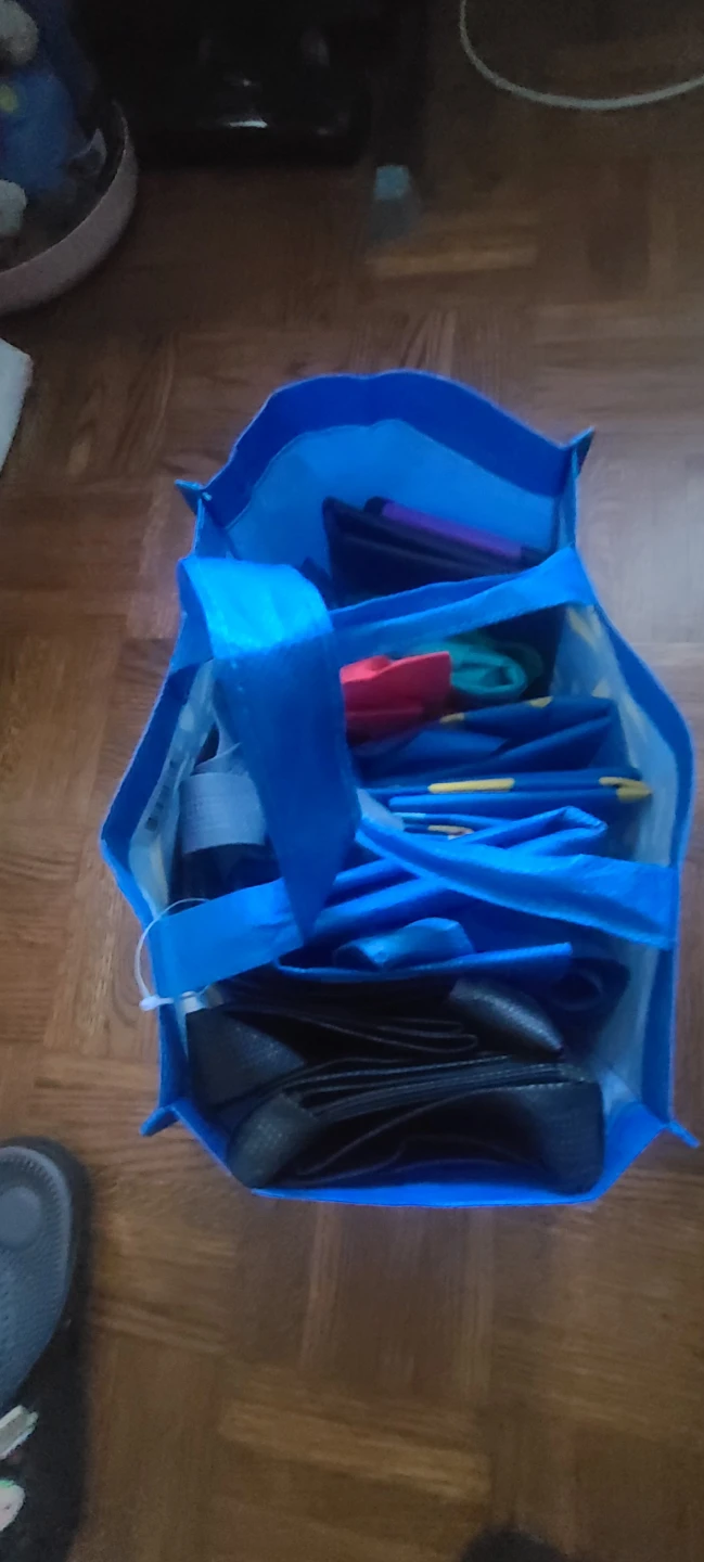 Assorted Reusable Shopping Bags