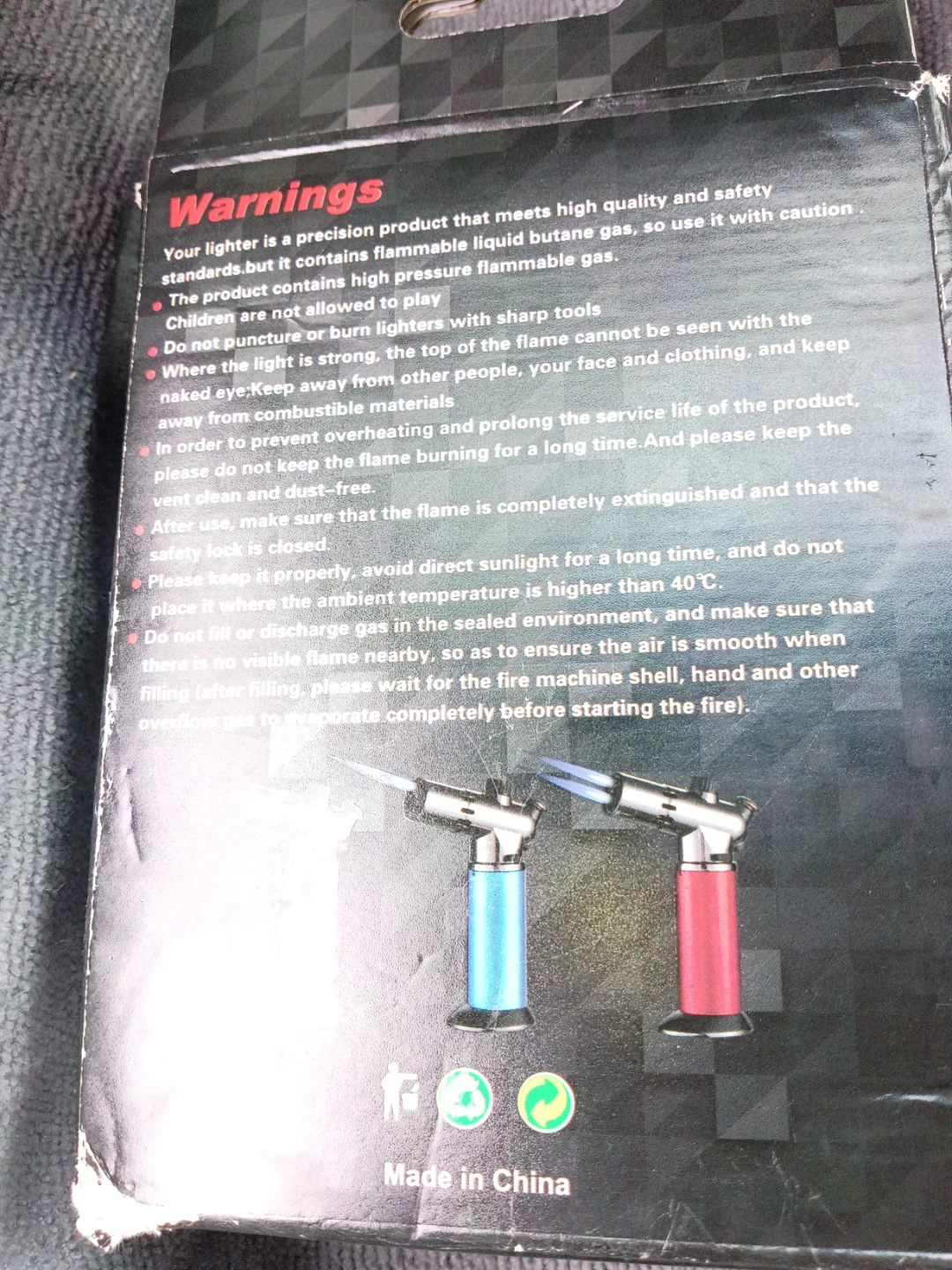 YZHENG YZ-093 Butane Torch - photo 3