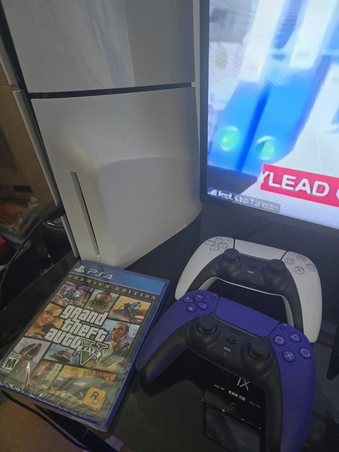Playstation 5 Console with Grand Theft Auto V Premium Edition
