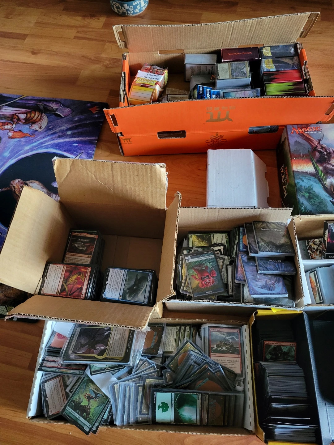 Magic: The Gathering Card Collection and Accessories - photo 4