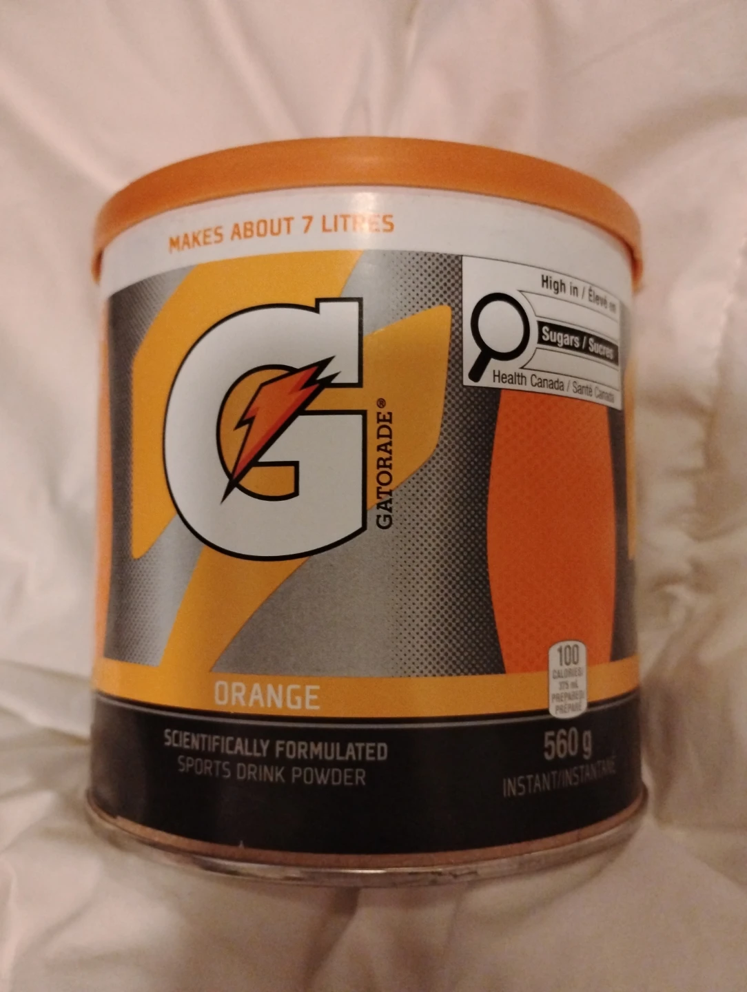 Gatorade Orange Sports Drink Powder 560g