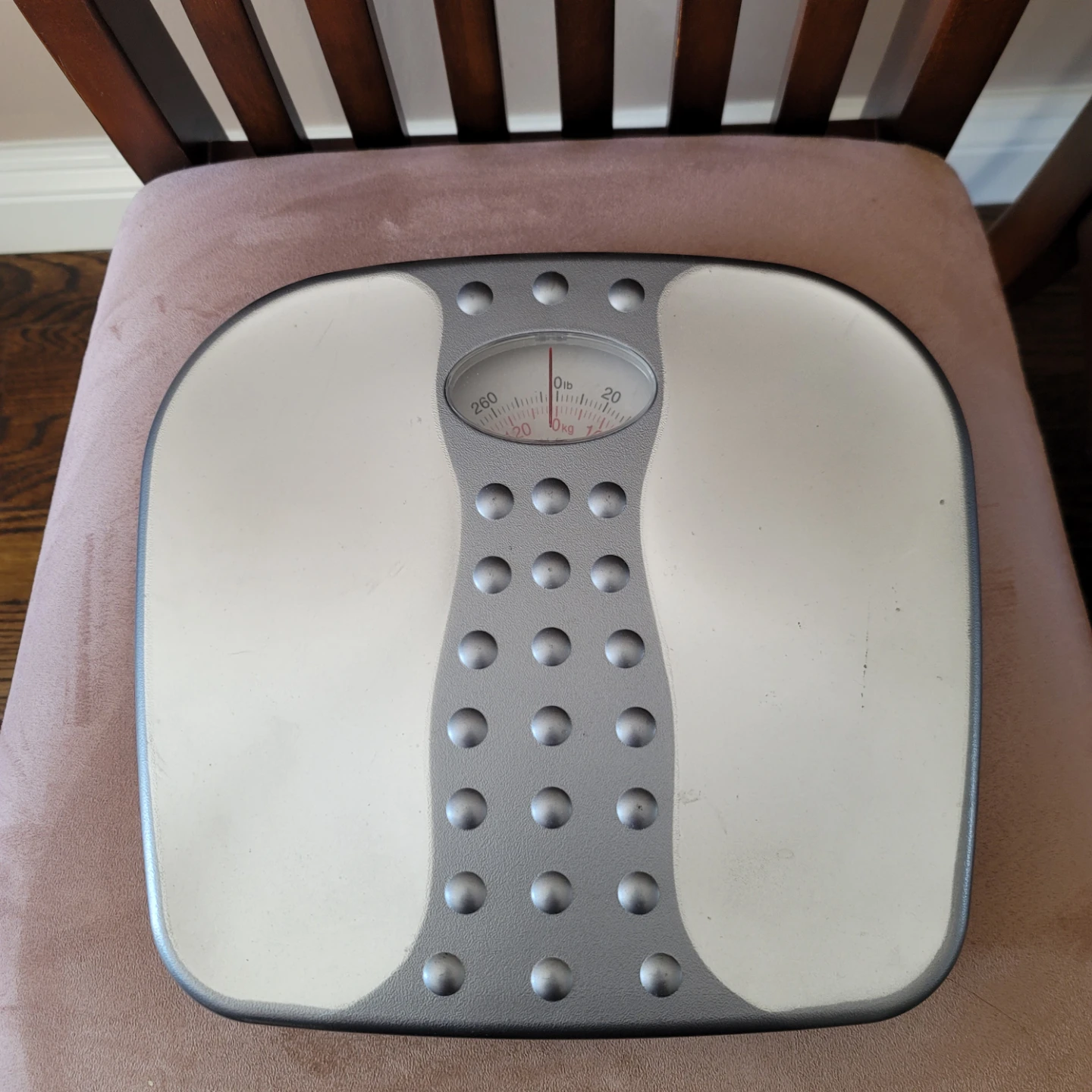 Mechanical Bathroom Scale