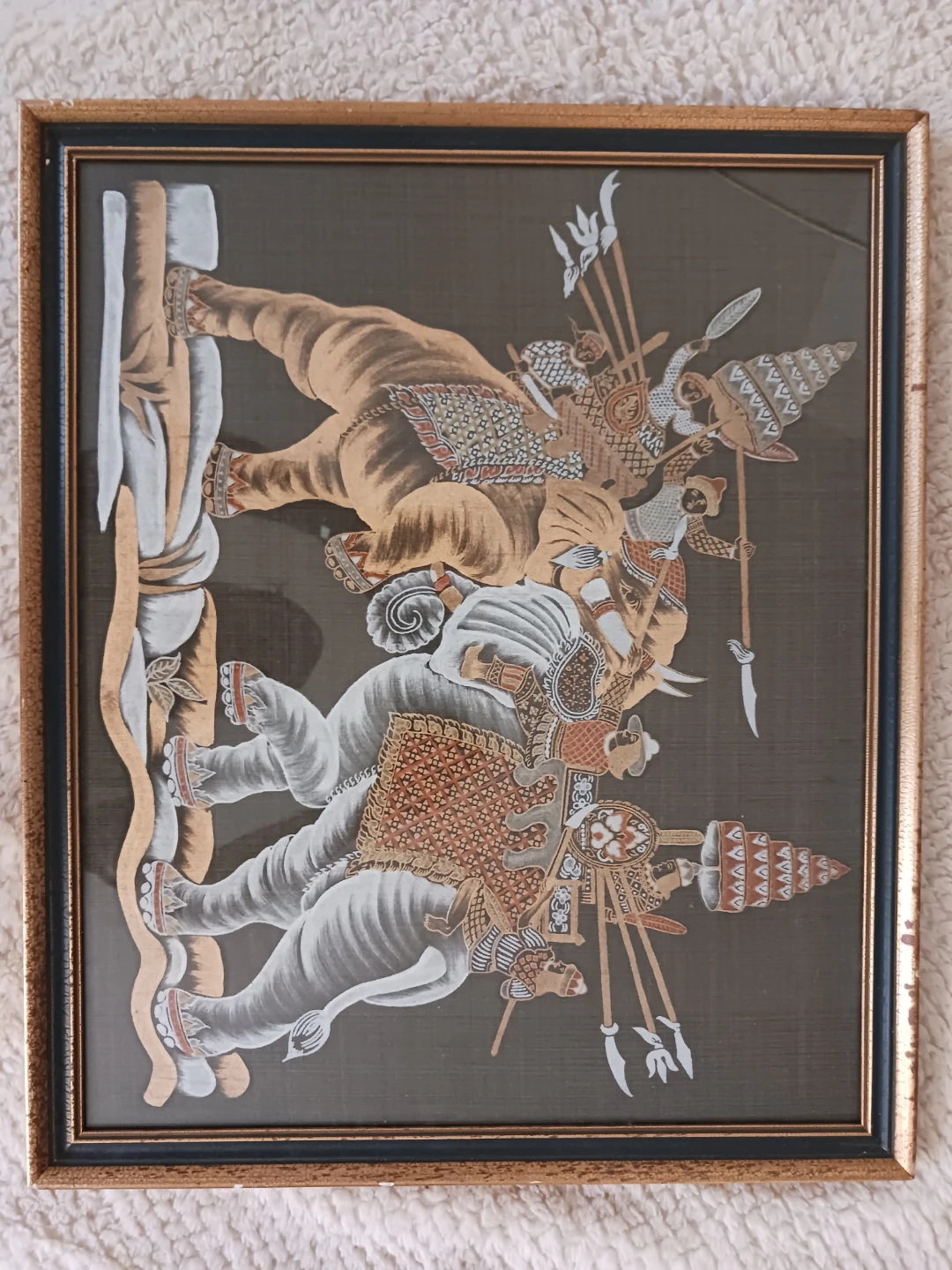 Framed Painting - Gallery 93