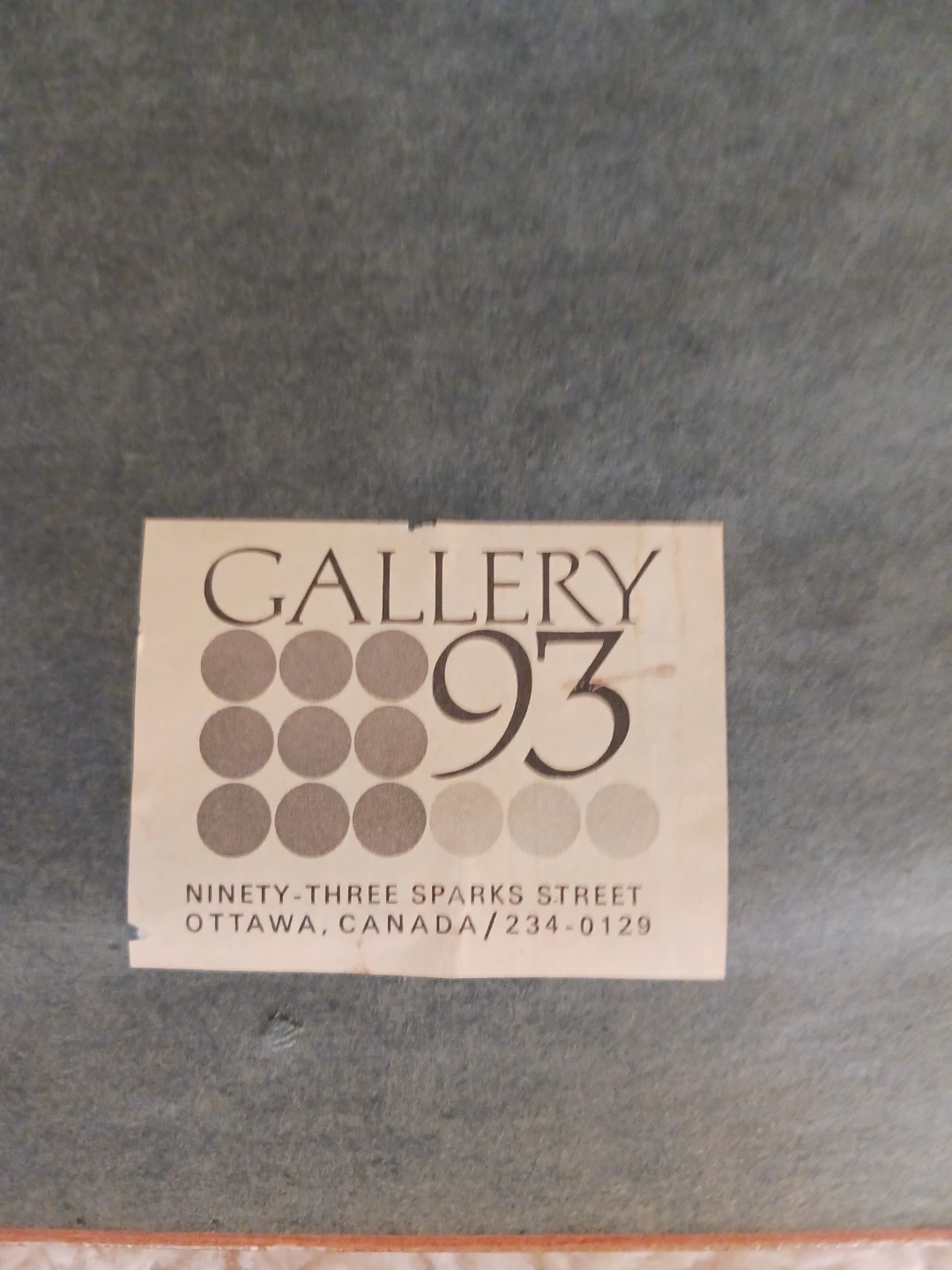 Framed Painting - Gallery 93 - photo 2