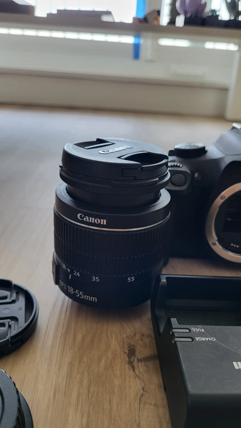 Canon EOS Rebel T6 DSLR Camera with EF-S 18-55mm Lens - photo 3