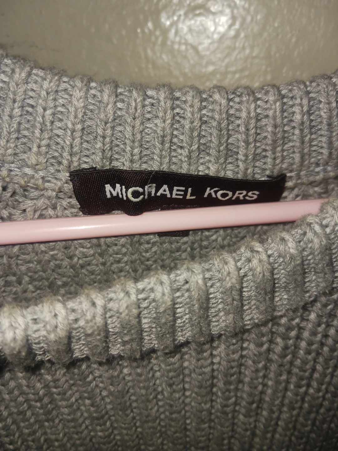 Michael Kors Gray Knit Sweater - photo 4