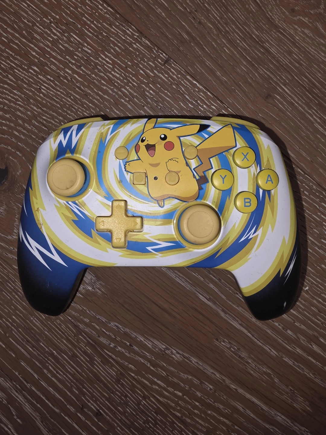 PowerA Pikachu Nintendo Switch Controller