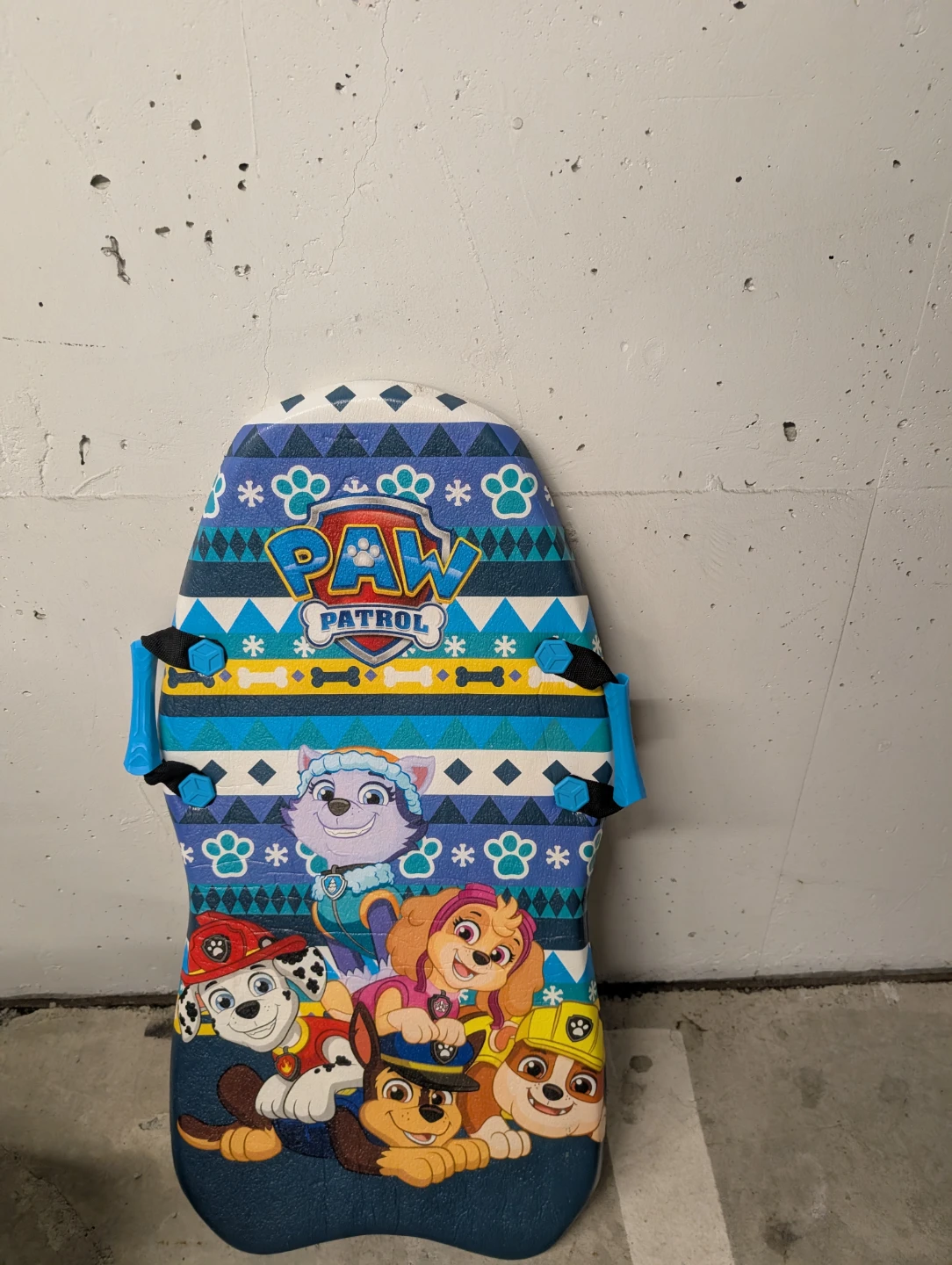 Paw Patrol Snow Sled