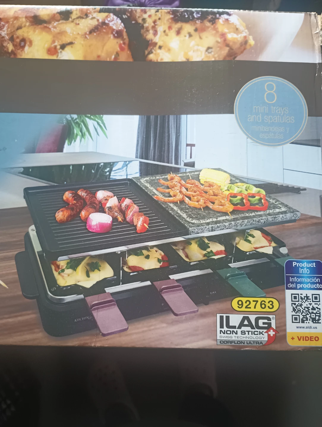 KitchenLiving Raclette Party Grill - photo 2