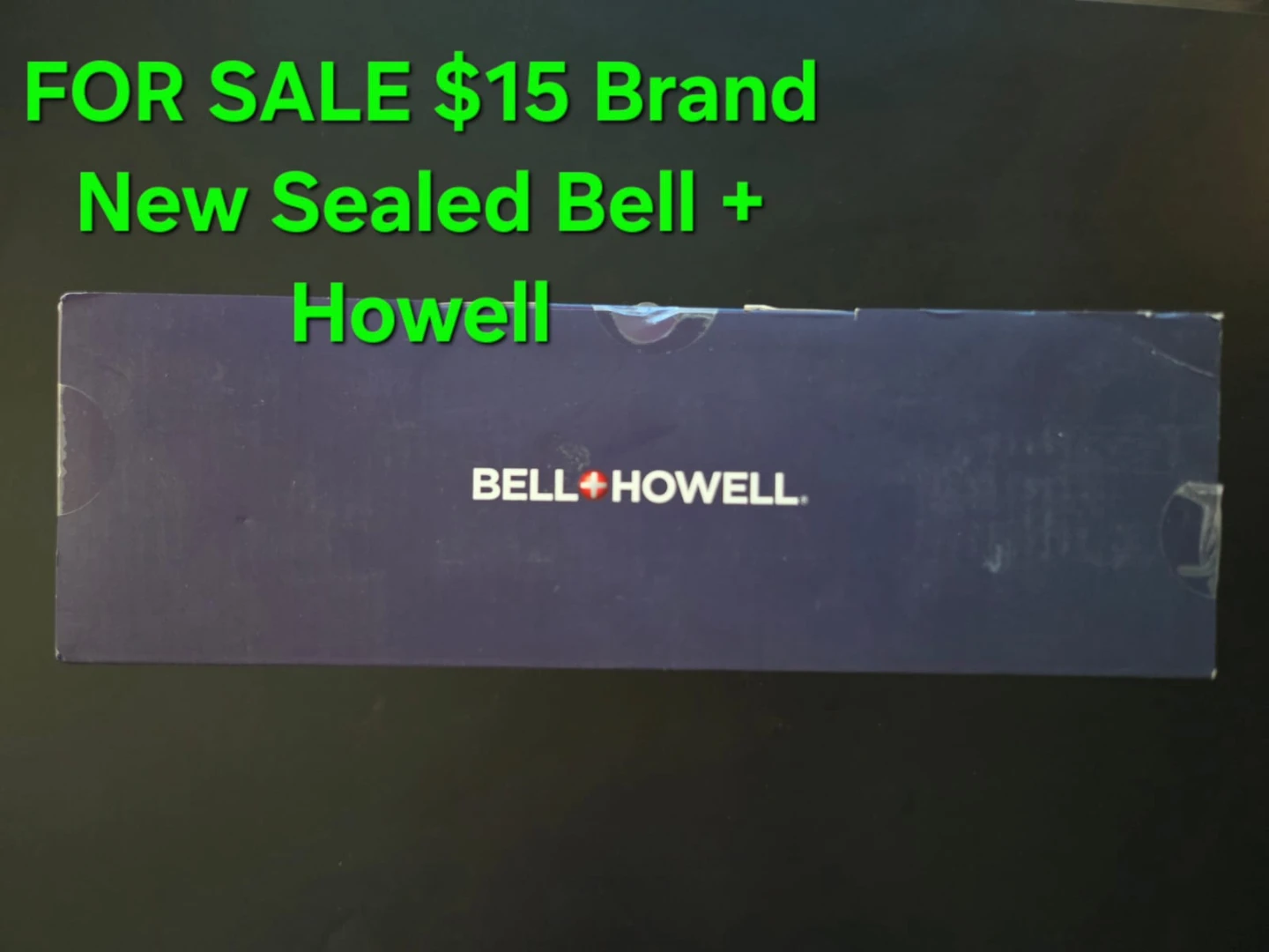 Bell + Howell Speaker Charging Lamp