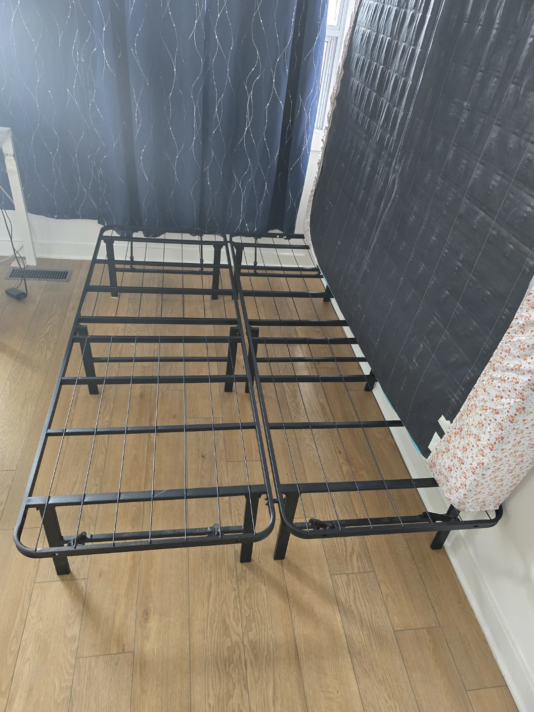 Linenspa Full Bed Frame with Mattress - photo 2