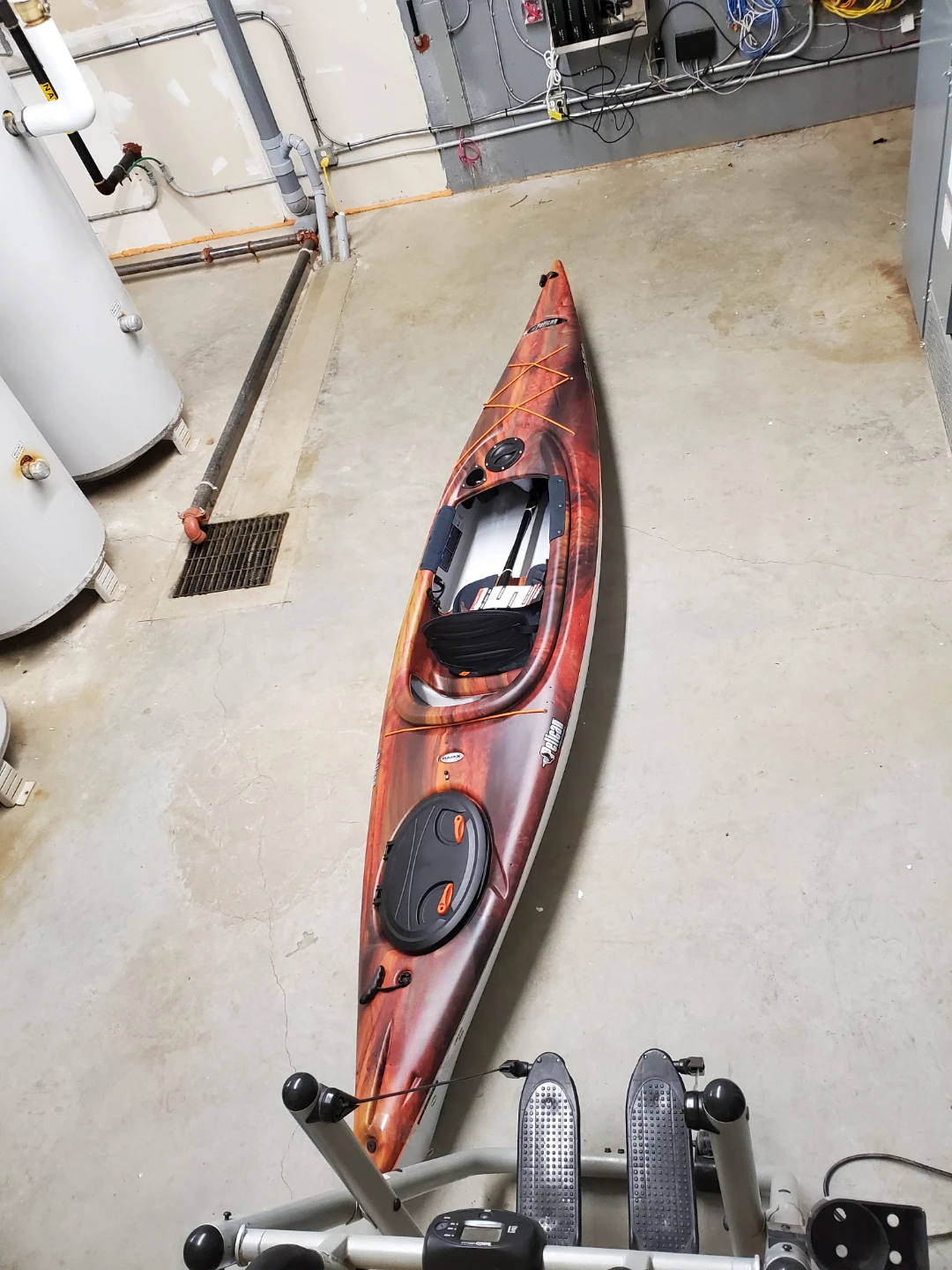 Pelican Sit-in Kayak 12f