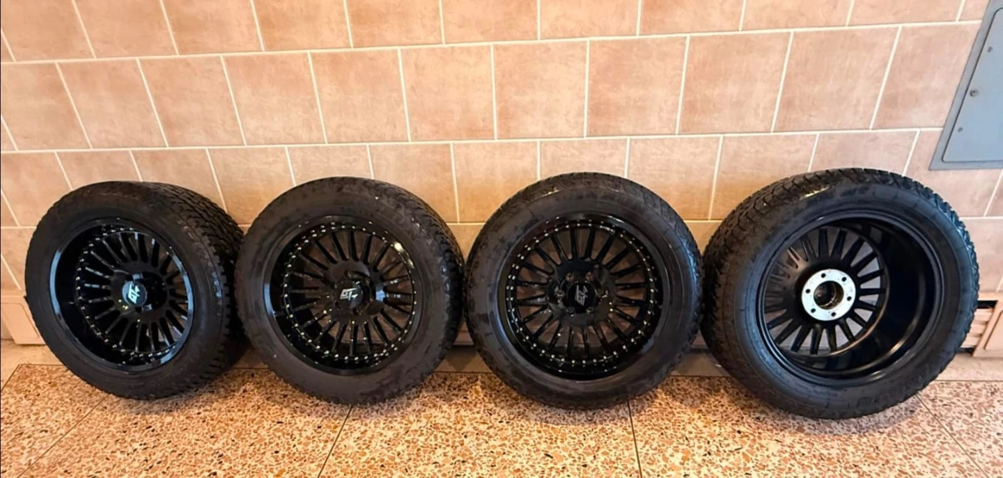 GT Strike Rims and Winrun Maxclaw Tires - photo 5