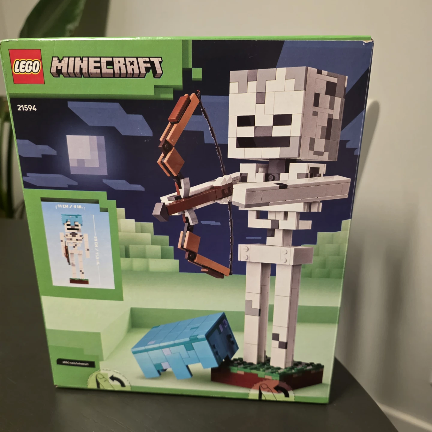 LEGO Minecraft The Skeleton Set 21594 - photo 2