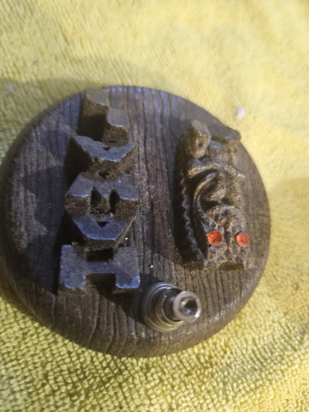 Handmade Hawaiian Tiki Keychain - photo 4