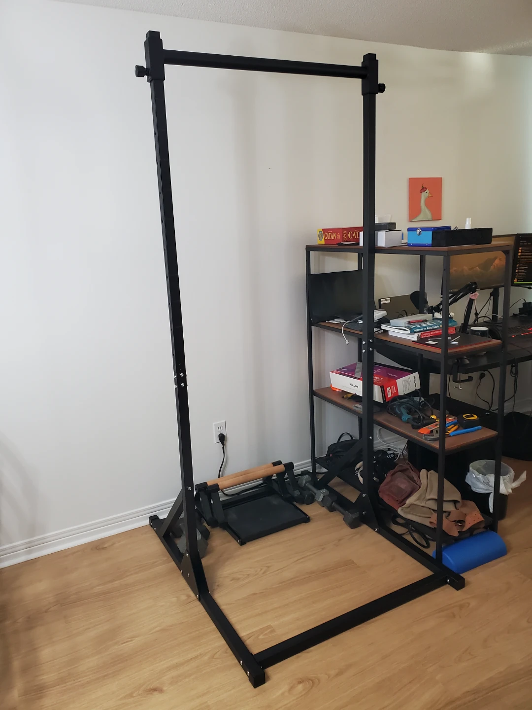 Big Bar Pro Pull Up Bar