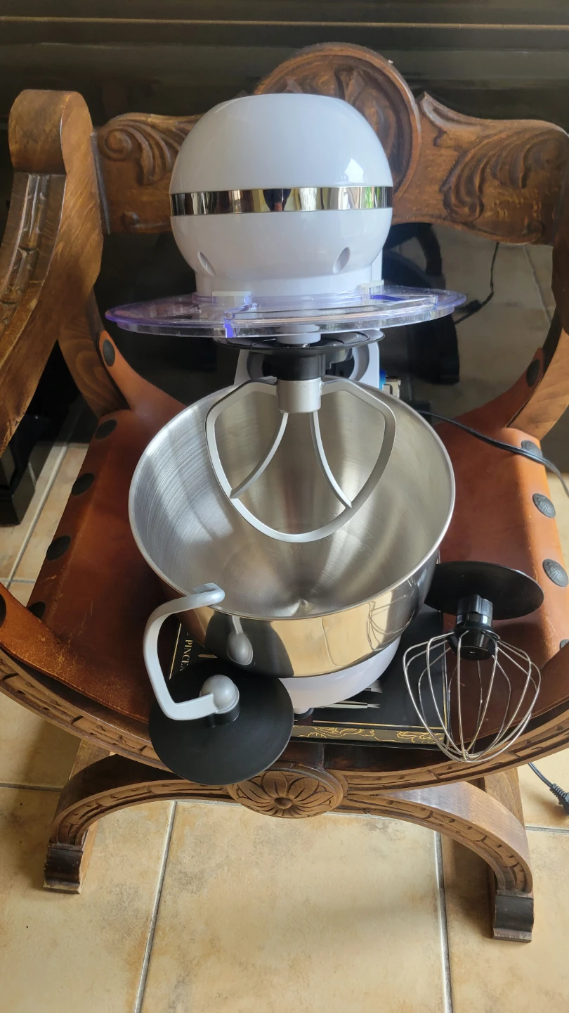 ThinkKitchen Stand Mixer like bran new - photo 5