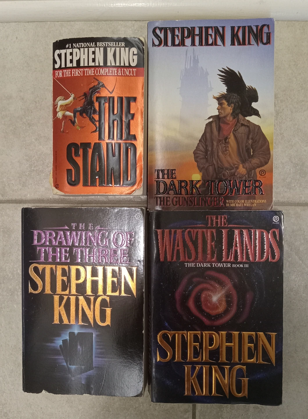 Stephen King Books - Assorted Titles (19)