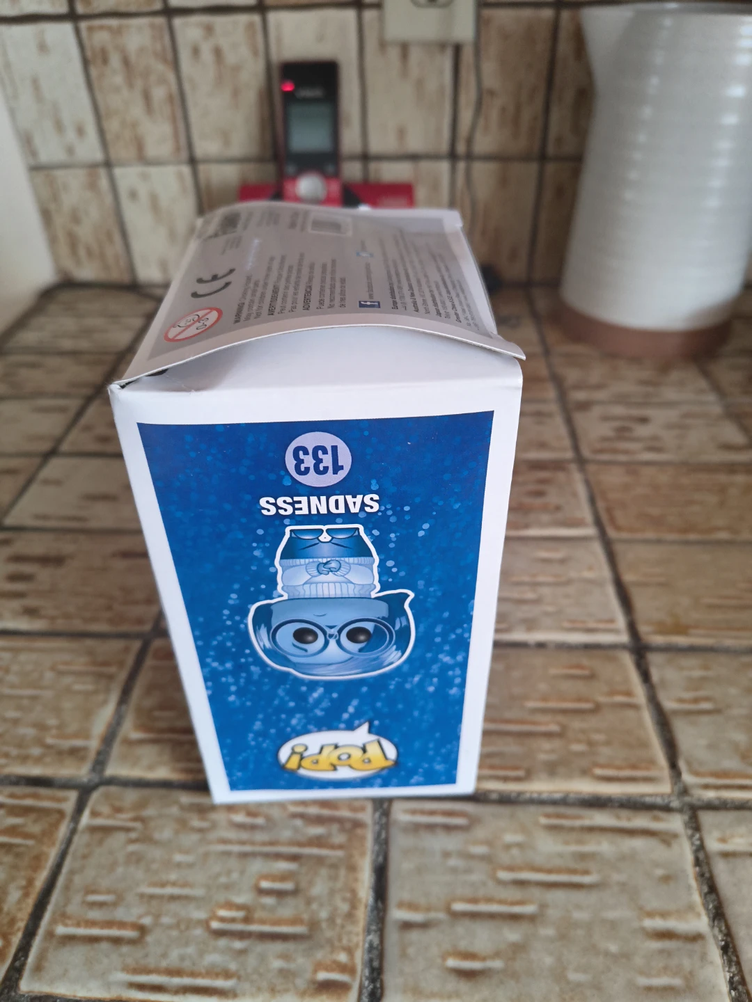 Funko Pop! Inside Out Sadness Vinyl Figure #133 - photo 3