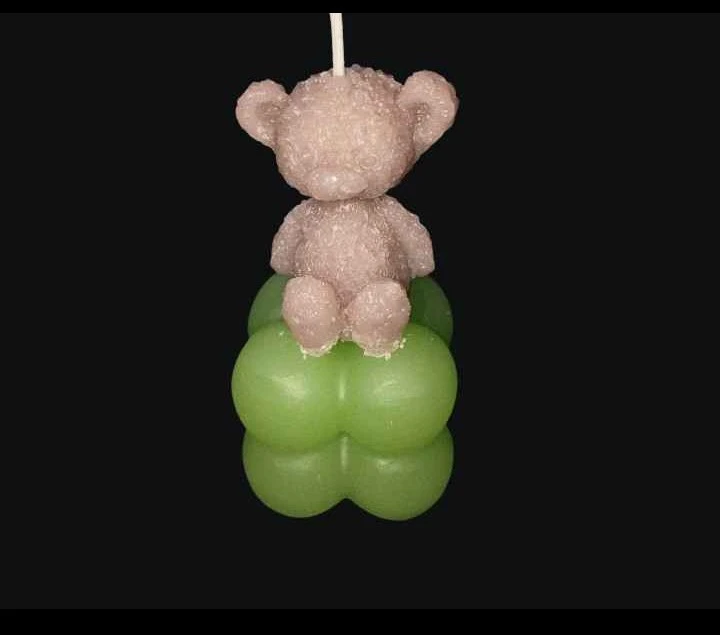 Gender Neutral Baby Shower Candle Favors Unscented - photo 2