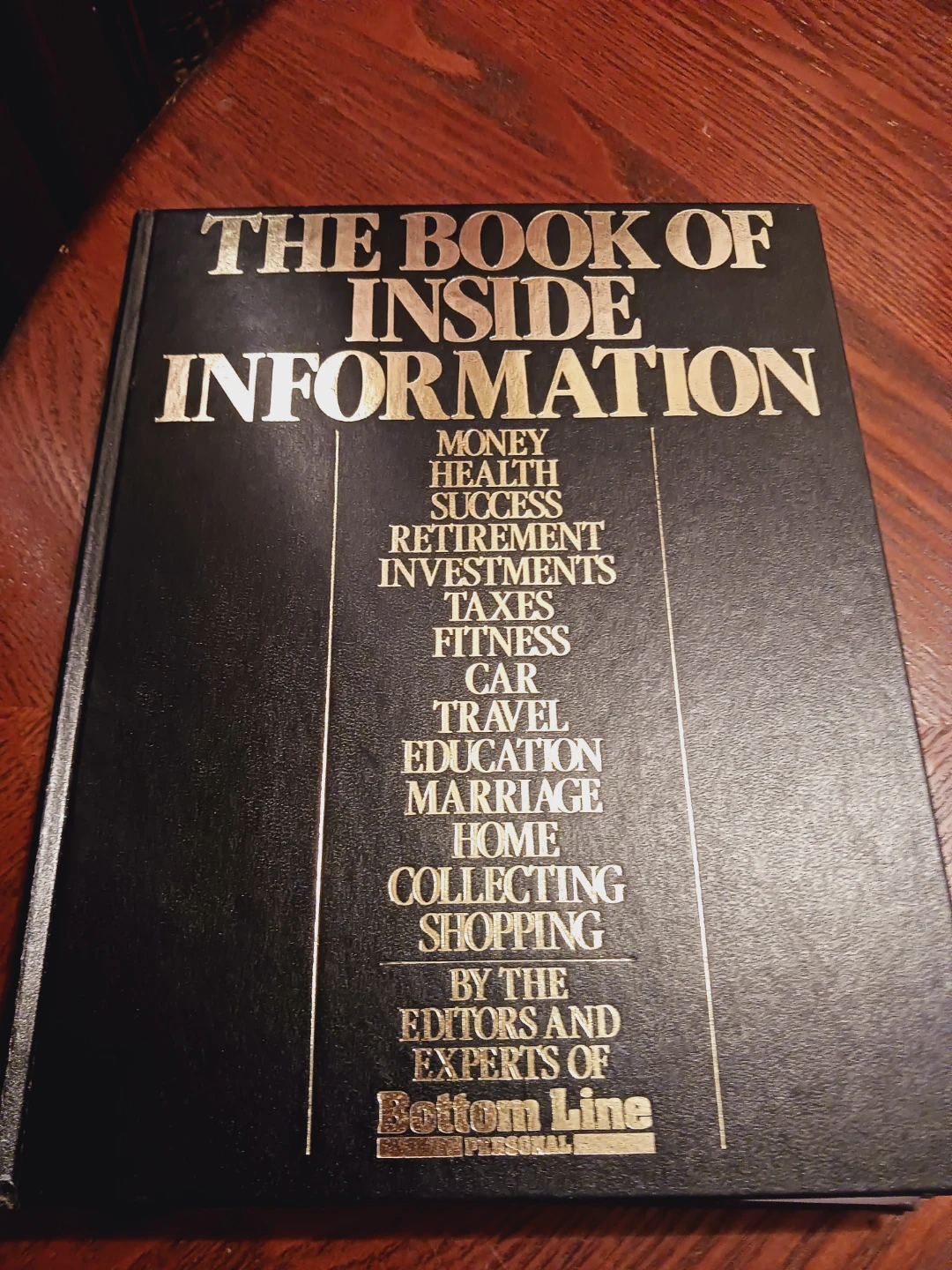 The Book of Inside Information by Bottom Line - photo 2