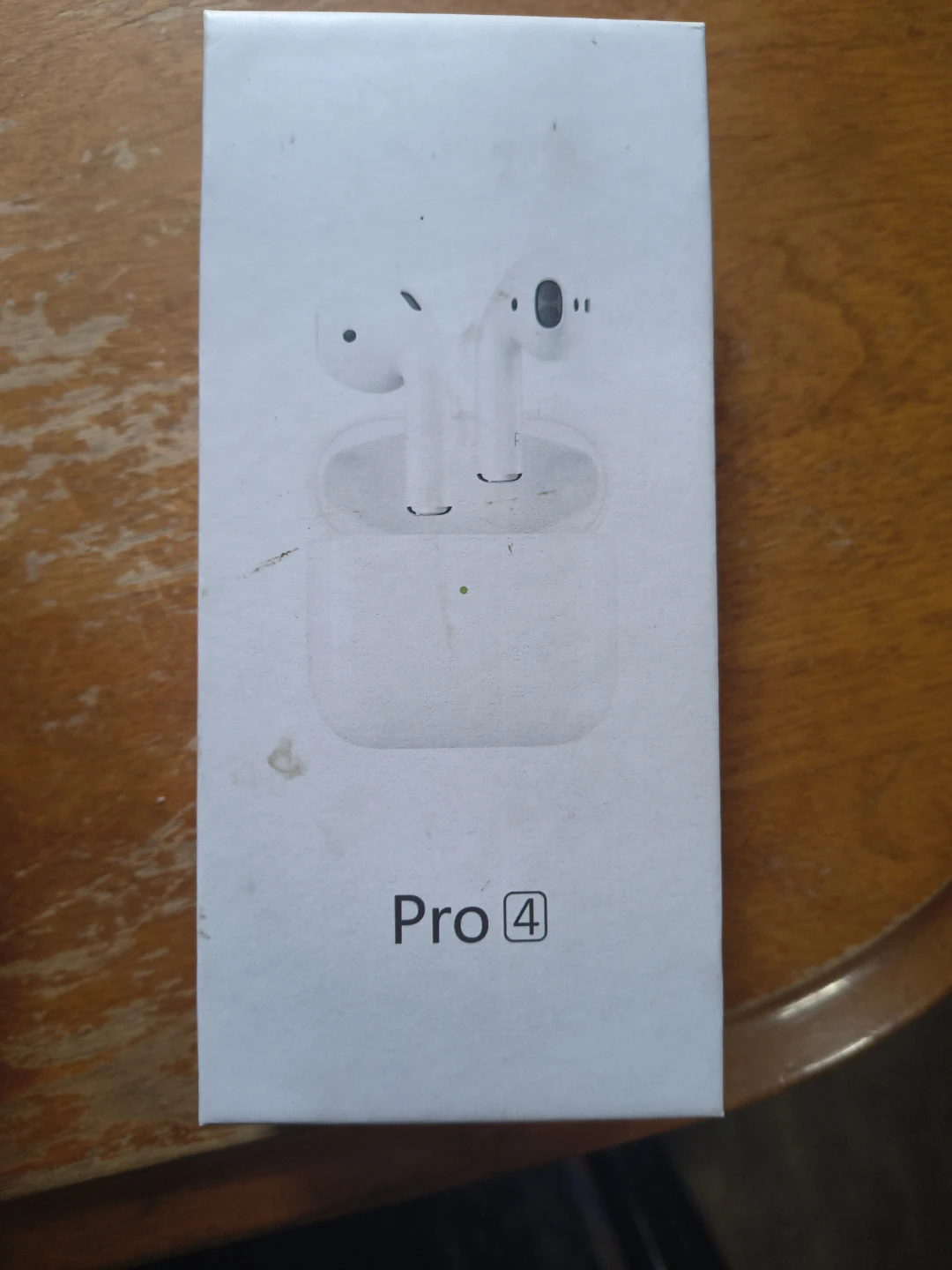 Pro 4 Wireless Earbuds with Charging Case