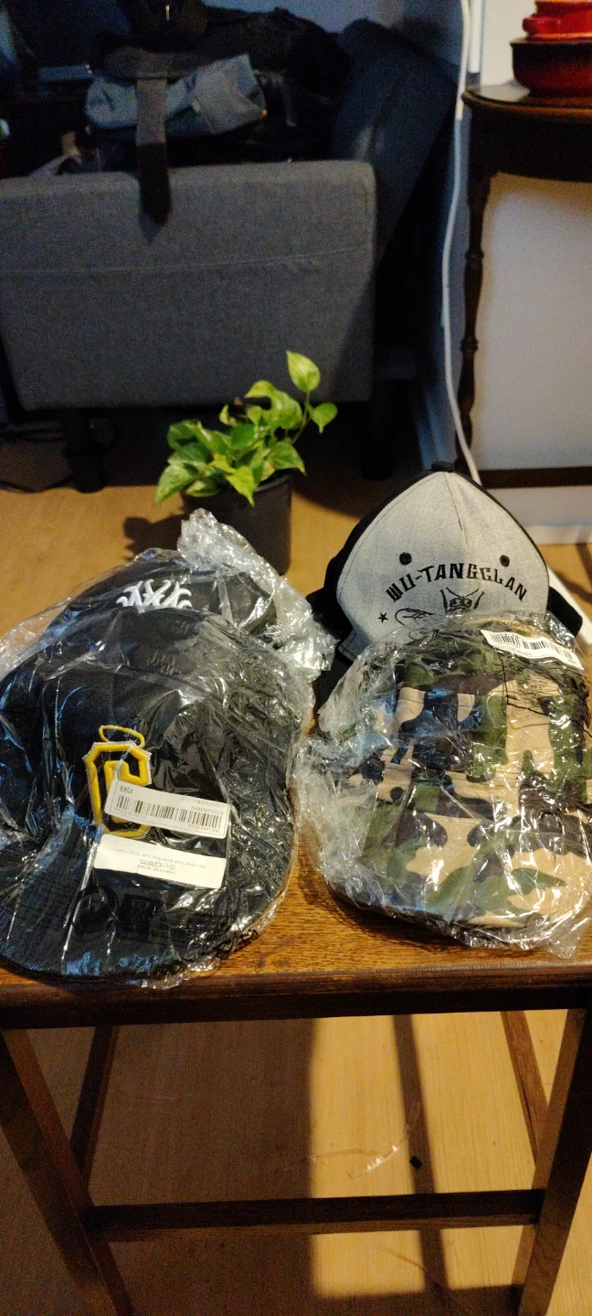 Wu-Tang Clan Grey Baseball Cap
