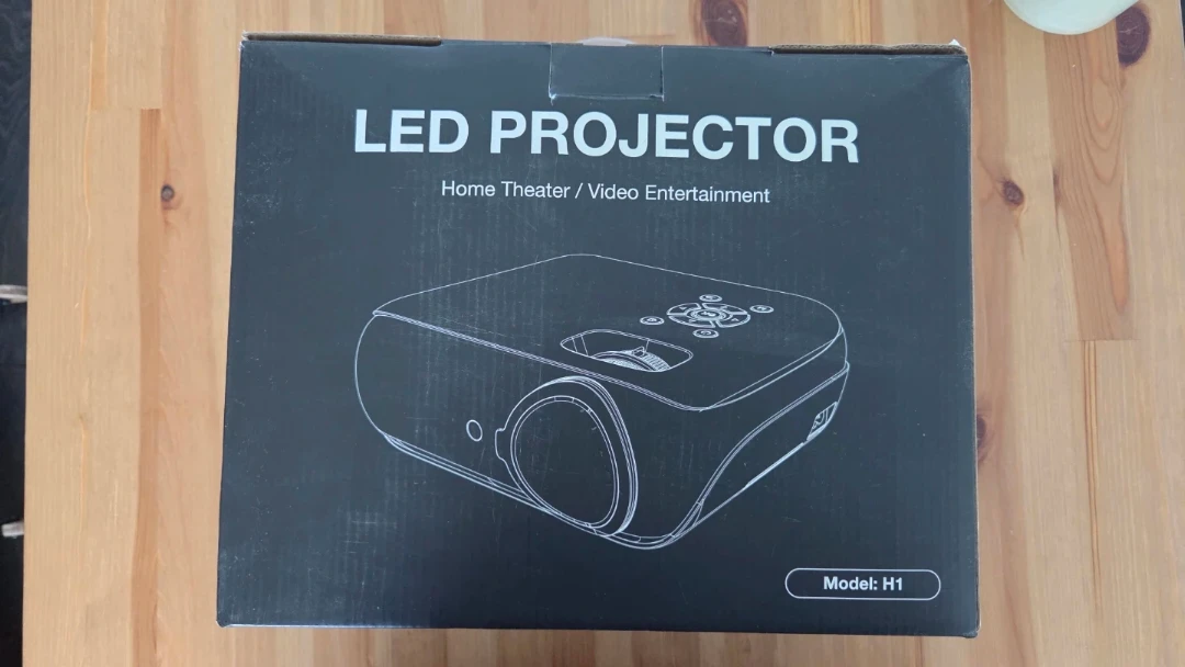 1080p LED projector