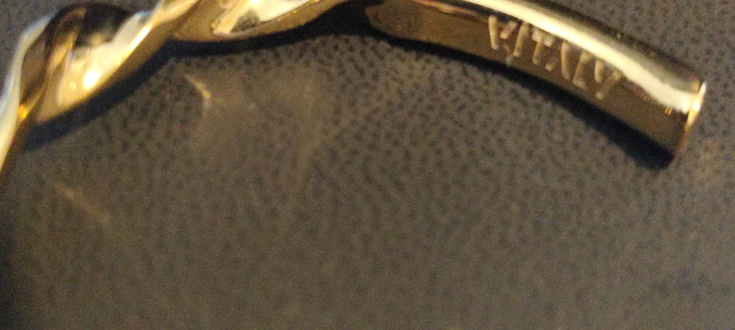 Vitaly Twisted Gold Cuff Bracelet - photo 2