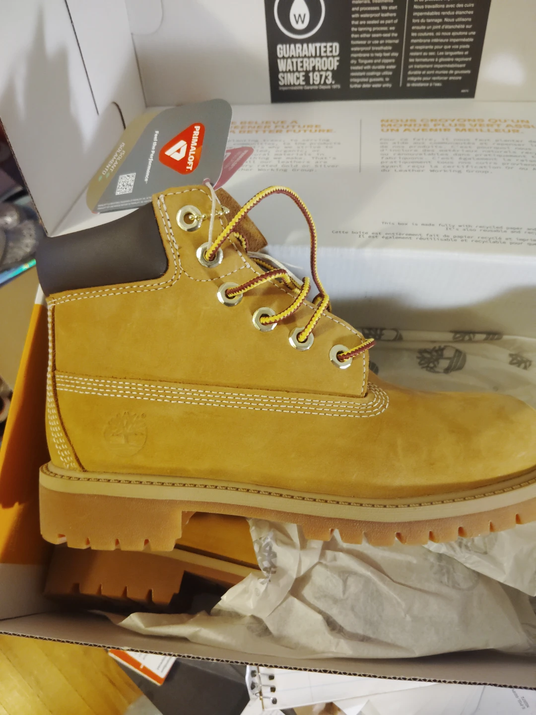 Timberland Waterproof Boots