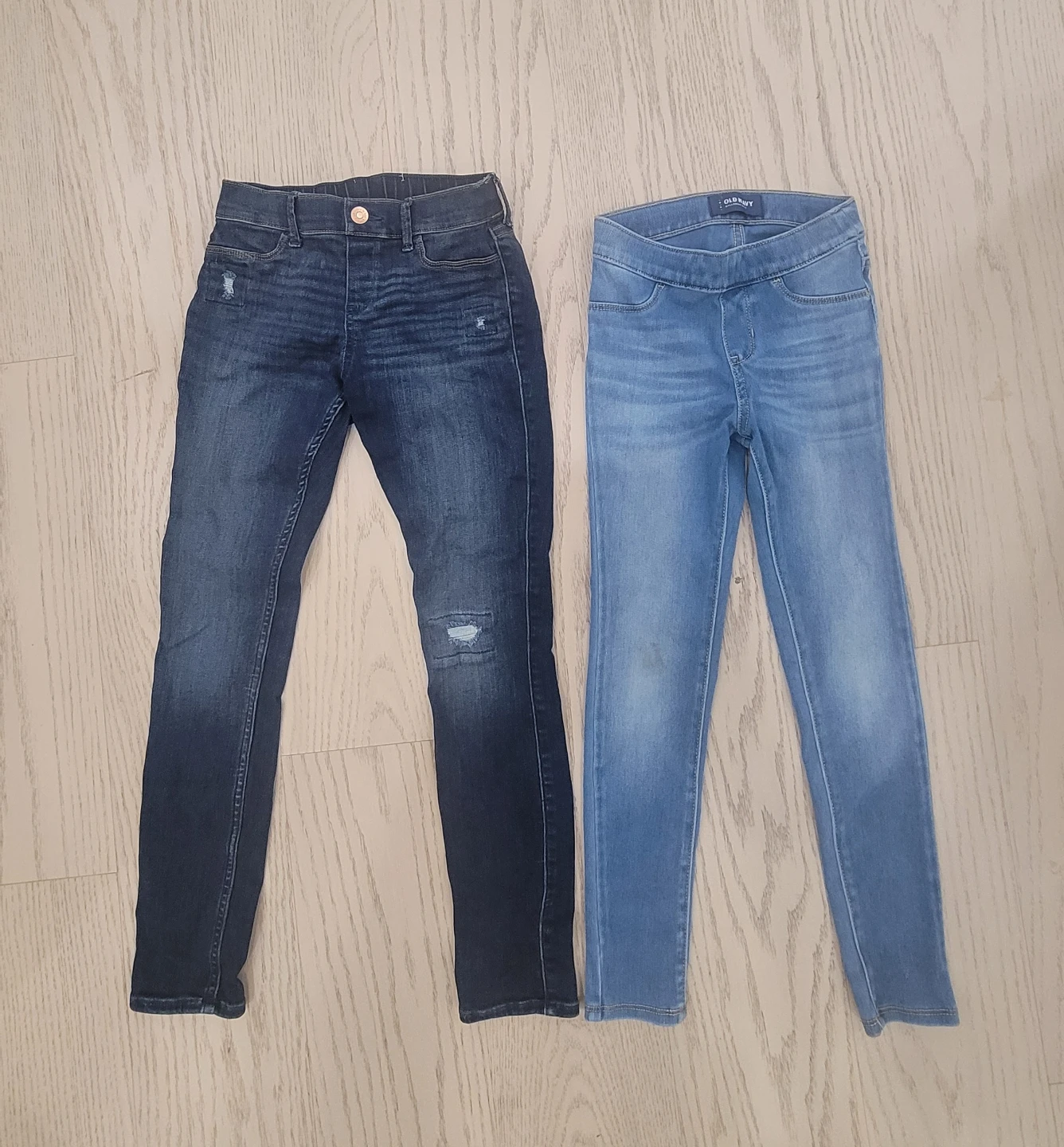 8T skinny jeans