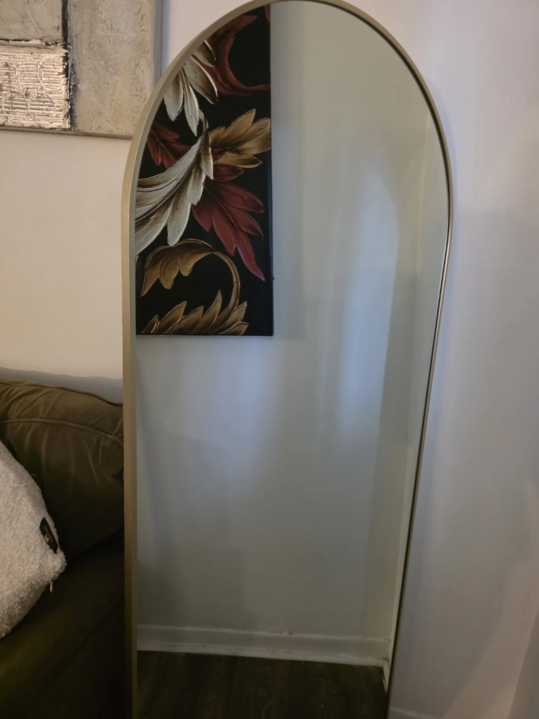 Full Length Arch Mirror