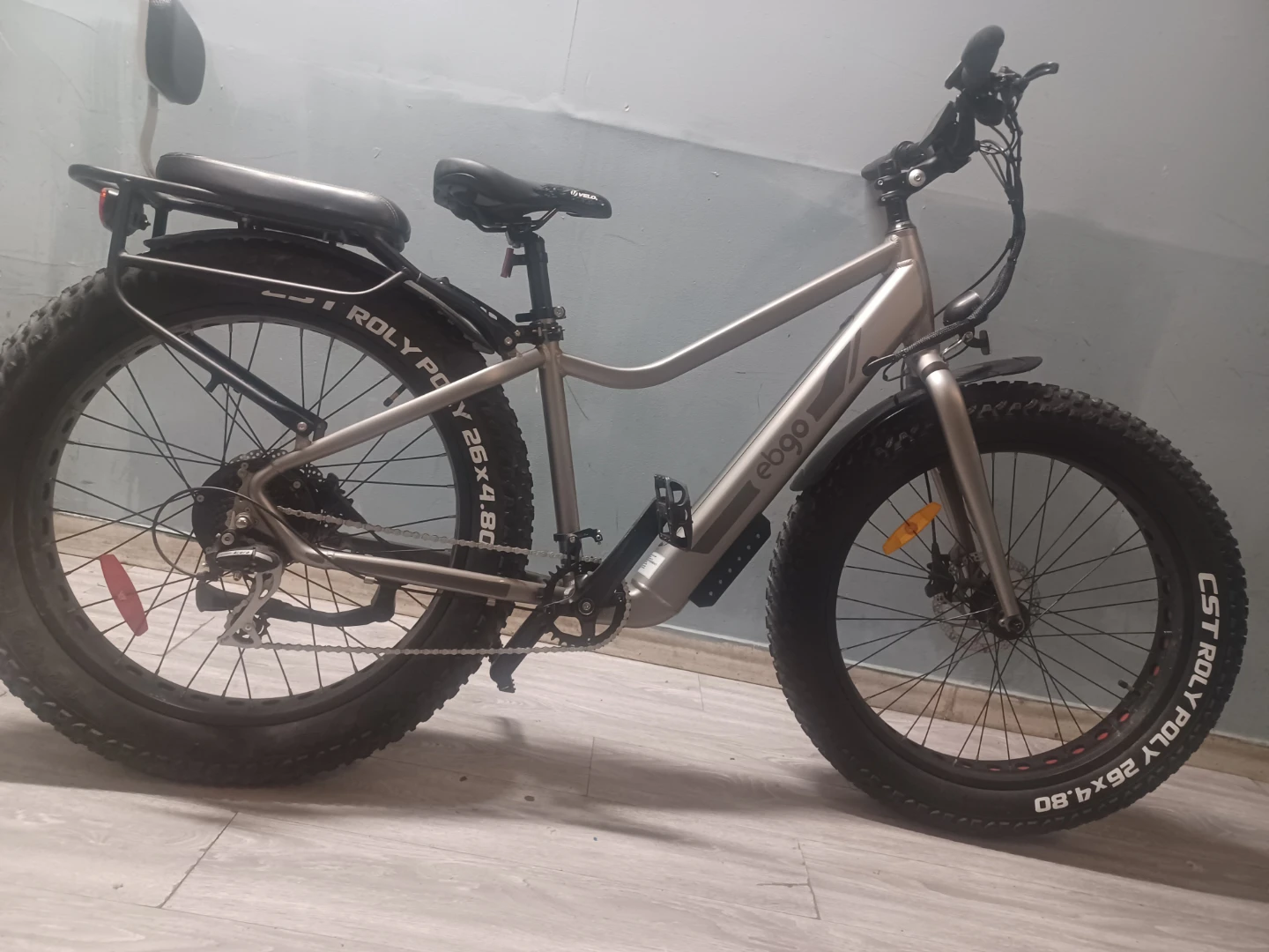 Ebgo Electric Fat Tire Bike