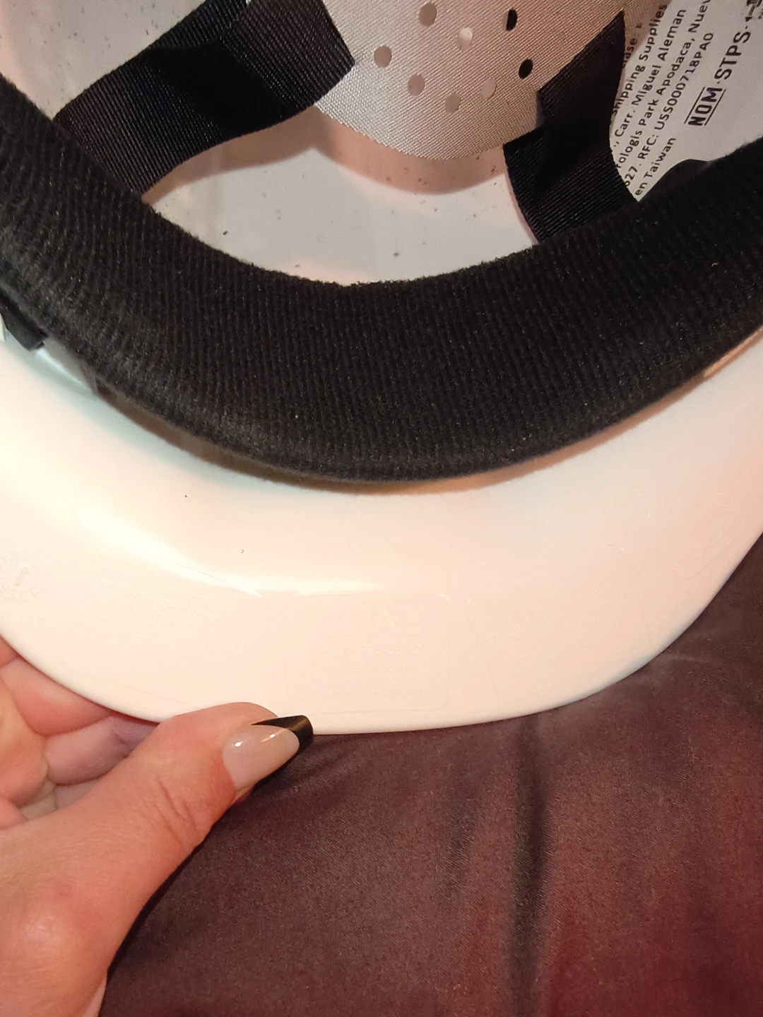 White Gensler Hard Hat - photo 3