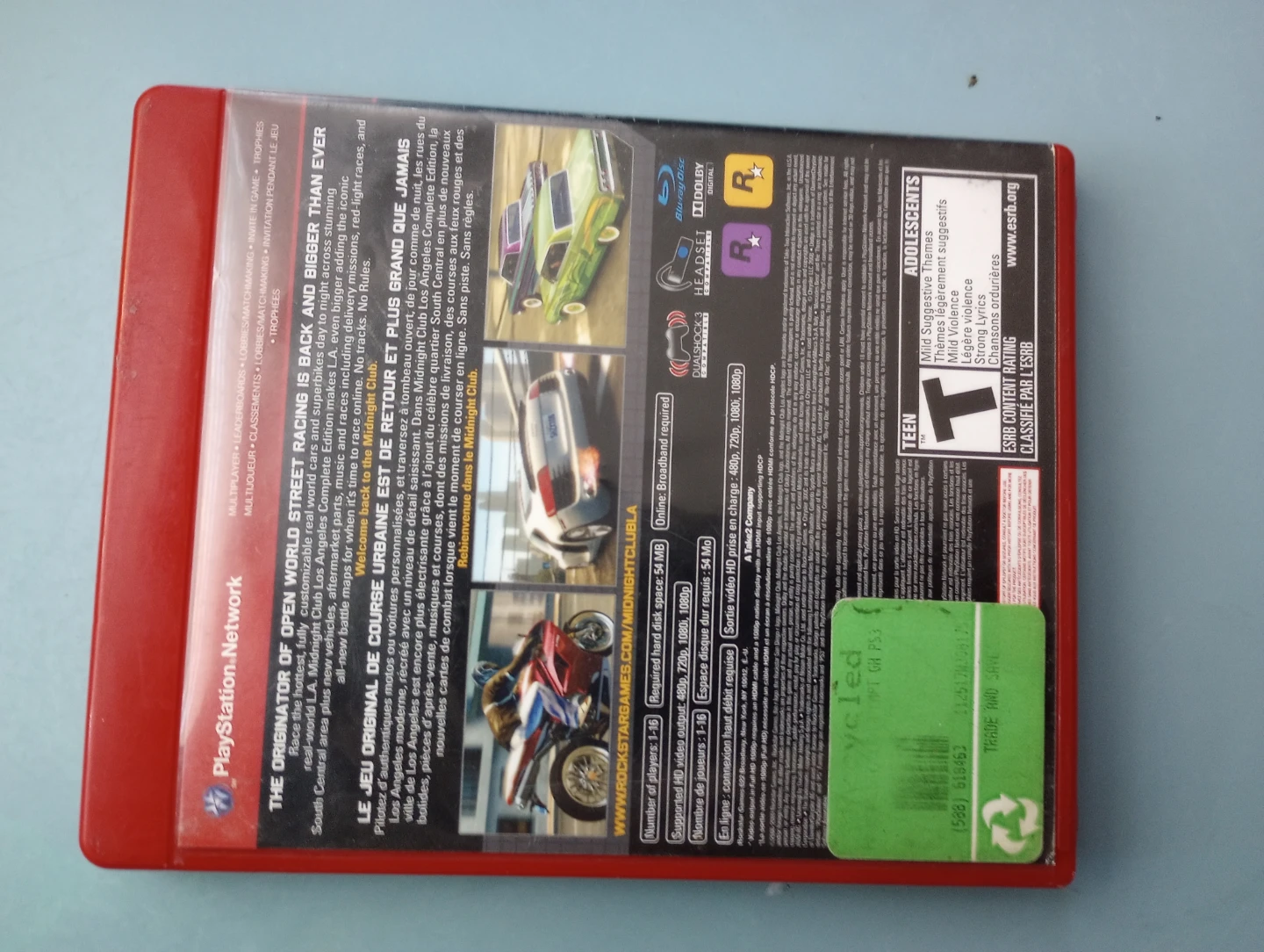Ps3 midnights club - photo 2