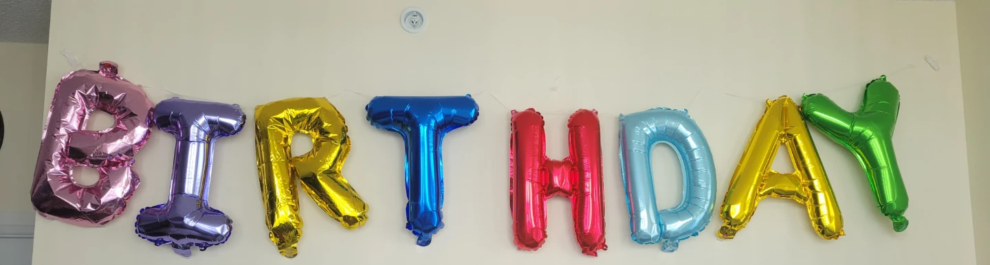 Ballons Happy birthday - photo 2