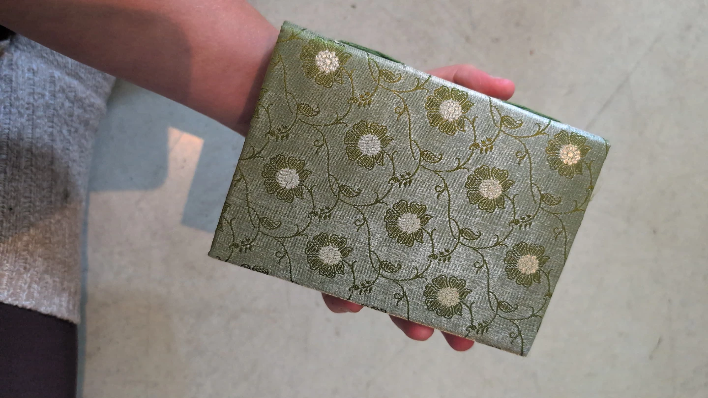 Gorgeous Hand Bound Notebook - photo 2