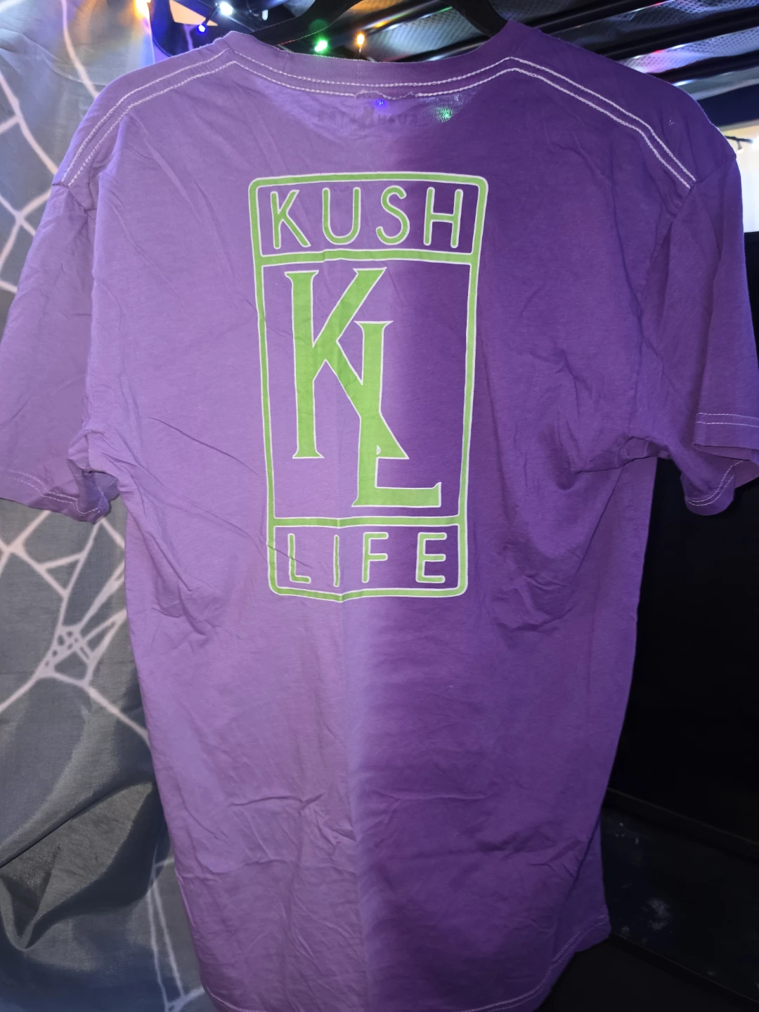 Kush Life Graphic T-Shirt - photo 2