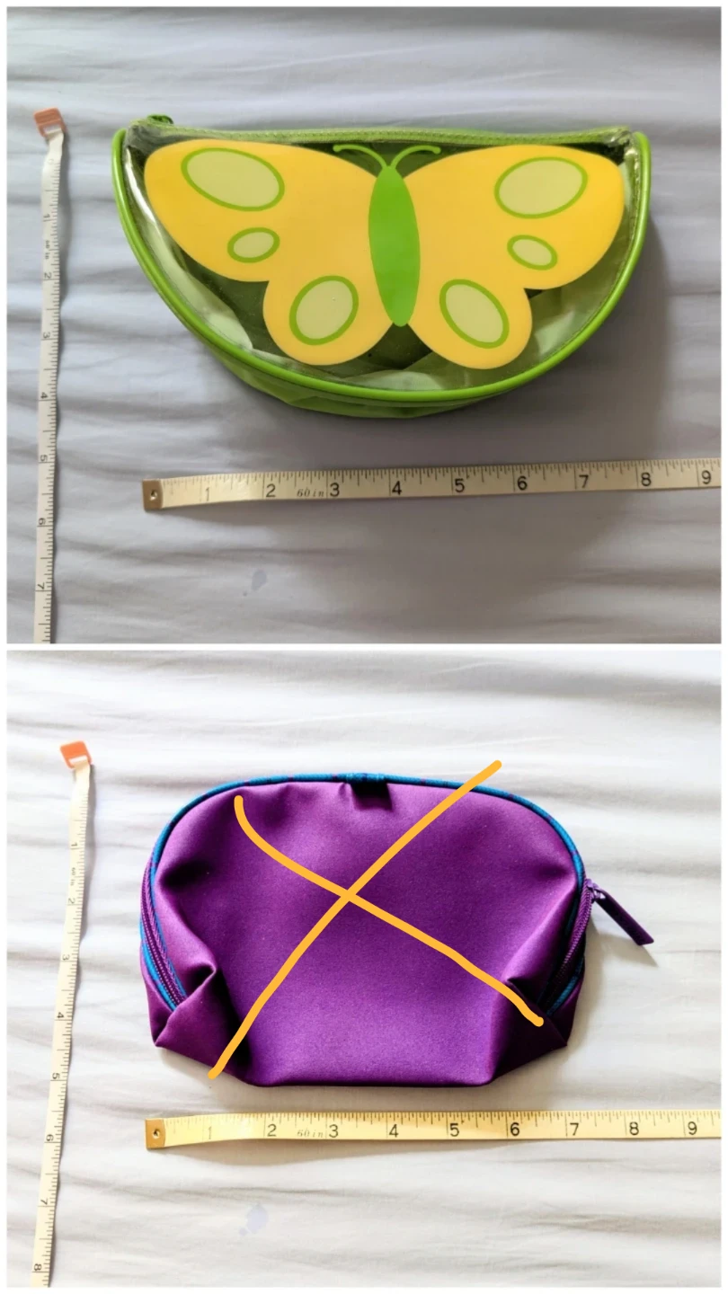 Makeup Bags - Assorted Styles & Sizes - photo 4