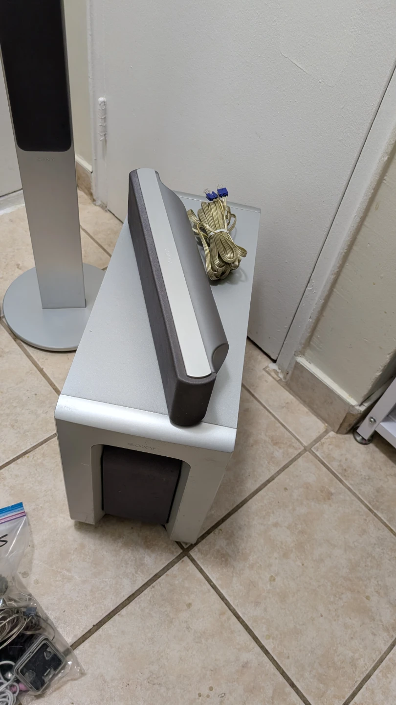 Sony Surround Sound Speakers with Subwoofer - photo 2