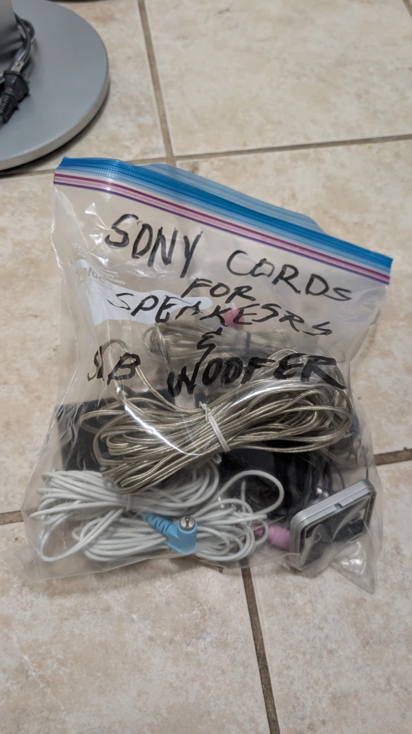 Sony Surround Sound Speakers with Subwoofer - photo 3