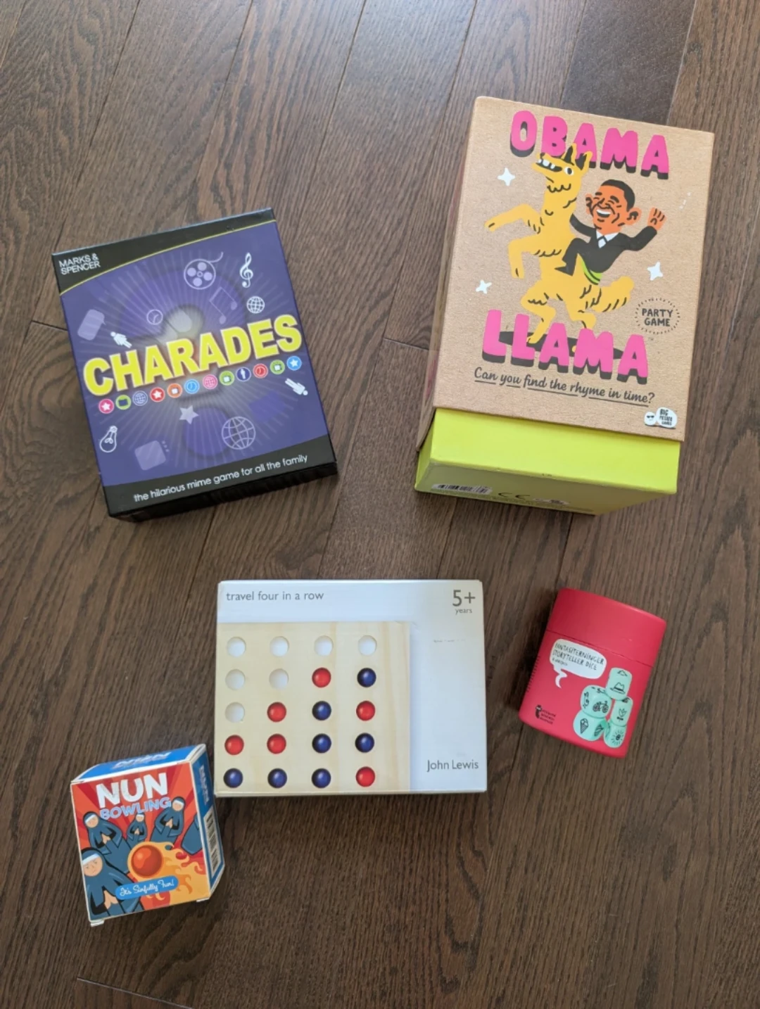 Lot of 5 board games