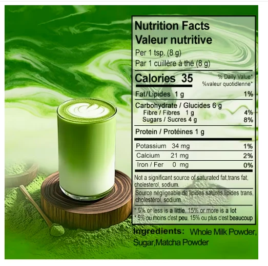 Satiety Matcha Latte Powder 200g - photo 5