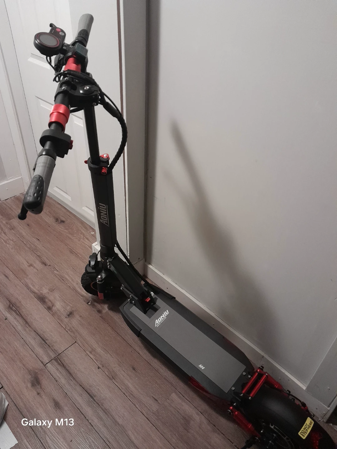 AONIU M4 Electric Scooter - photo 3